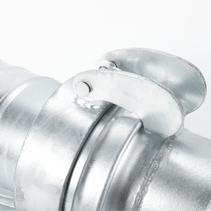 Raccord rapide Bauer, technique de moulage et matériau en acier au carbone, raccord de tuyau d'eau - Product Image 1