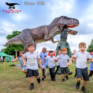 Robot Artificial de Tiranosaurio Rex en Movimiento, Simulación de Dinosaurio de Tamaño Real para la Diversión de los Niños - Product Image 6