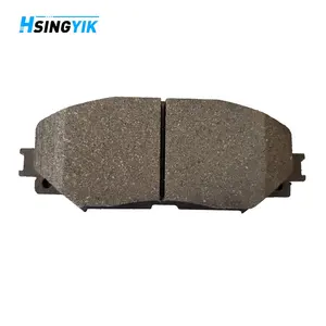 Break Pad Manufacturer Oem Quality Wholesale Semi-Metallic Ceramic Front Rear Brake Pads For Toyota Corolla Hilux Hiace Venza