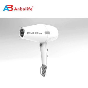 Secador de Pelo Profesional ANBOLIFE con Función de Enfriamiento BLDC, Sistema de Protección Contra Sobrecalentamiento, 2000W de Alta Velocidad - Product Image 1