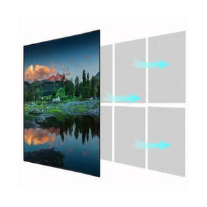 Nouveauté Écran <span class=keywords><strong>Fresnel</strong></span> <span class=keywords><strong>Fengmi</strong></span> S2 80 pouces 16:9 ALR Ust Écran de projection à cadre fixe pour projecteur à ultra courte focale 4K - Product Image 4