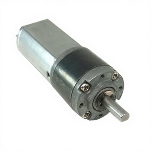 มอเตอร์เกียร์ดีซีแบบแปรงถ่านแม่เหล็กถาวร <span class=keywords><strong>5V</strong></span> 6V 12V สำหรับเรือ ความเร็วสูง 600 รอบต่อนาที ประสิทธิภาพ IE3 ป้องกันแบบปิดสนิท แรงบิด 0.5-5 กก.ซม. - Product Image 3