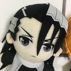 10รูปแบบ20ซม. grimmjow Kurosaki Ichigo aizen Suke zarke <span class=keywords><strong>Kenpachi</strong></span> ยัดไส้ตุ๊กตาอะนิเมะ - Product Image 2