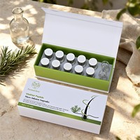 Ampoules de microneedling professionnelles VitalHair Peptide Exosome pour la croissance des cheveux, la réparation du cuir chevelu, le renforcement des follicules et la densification des cheveux