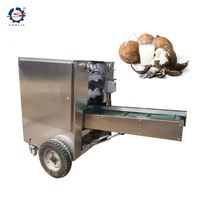 Machine automatique de pelage de noix de coco, pelage automatique de noix de coco sèche, équipement de pelage, fabricant, prix bas à vendre