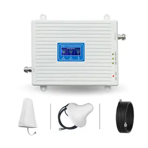 ayision 2g 3g 4g 5g hot sale tri band for village mobile single booster cell phone signal mobile gsm 4g signal booster