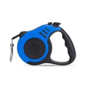 Automatic Retractable Luxury Dog Leash Eco-Friendly Nylon Plastic Strong Traction <b>Belt</b> Non-Slip Handle Medium Breed 3M/5M Length - Product Image 1