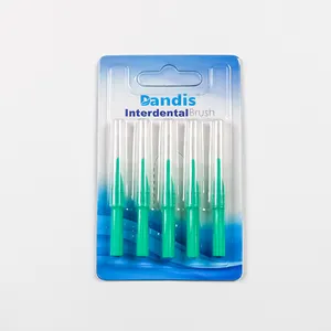 बॉक्ड रंगीन इंटरडेंटल टूथपिक दांतों की सफाई ब्रश इंटरडेंटल ब्रश घर का उपयोग करते हुए मौखिक बी इंटरडेंटल ब्रश