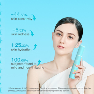 <span class=keywords><strong>Crema</strong></span> <span class=keywords><strong>Solare</strong></span> Juyou SPF50 PA++++ Idratante e Nutriente per Pelle Sensibile, Protezione <span class=keywords><strong>Solare</strong></span> Leggera per Uso Quotidiano - Product Image 4