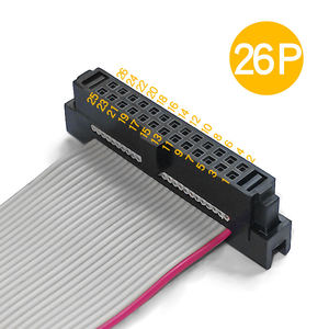 Conector IDC de paso de 1.27 mm, conjunto de cable plano tipo cinta - Product Image 2