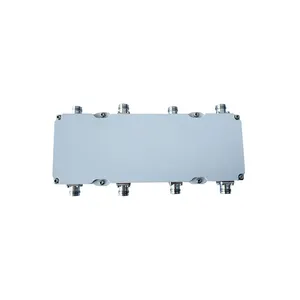 Maniron 350-2700MHz Low PIM -160dBC 4 In 4 Out Hybrid Combiner With N-F 4.3-10-F DIN-F Connector