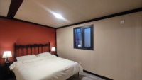 Maisons conteneurs préfabriquées modulaires extensibles, résistantes aux intempéries, personnalisables, 20 pieds, 2 lits, pour Airbnb