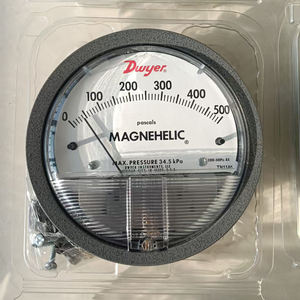 2000-500PA 마그네헬릭 차압 게이지 60 pa 1000 pa 마노미터 - Product Image 1