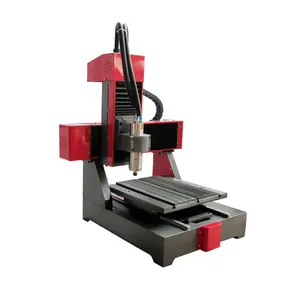 BJD4040 masaüstü mini 3D küçük metal gravür kesme cnc yönlendirici makinesi