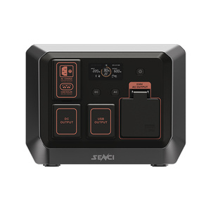 Factory Supply Powerstation 300w 600 Watt 268 512wh <b>Solar</b> <b>Generator</b> With SC 600pro Power Station Portable SC 600pro - Product Image 3