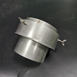 Adaptateur flexible en acier inoxydable pour cheminée, raccord de cheminée pour poêle à <span class=keywords><strong>bois</strong></span> <span class=keywords><strong>et</strong></span> foyer - Product Image 1