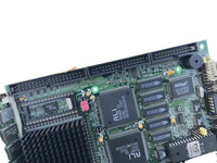Carte IPC intégrée d'origine 100% OK PEAK-405 486 Carte mère industrielle à fente ISA Carte CPU demi-taille PICMG1.0 avec CPU RAM PC104