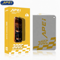 Protection d'écran en verre trempé sans bordure pour iPhone Duo HD, anti-espionnage, confidentialité, 300c, grand rayon, accessoire de téléphone de haute qualité