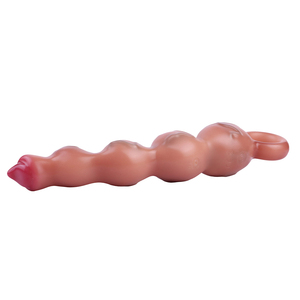 CF-L9129 Vagina massaggiatore vibratore di gomma Multi-nodo pene femminile masturbatore vibratore Plug per adulti giocattoli del <span class=keywords><strong>sesso</strong></span> prezzo all'ingrosso - Product Image 2