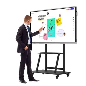 Multifunktion ales elektronisches Smart board interaktives Whiteboard 4K elektronischer LCD-Touch-TV für den Unterricht