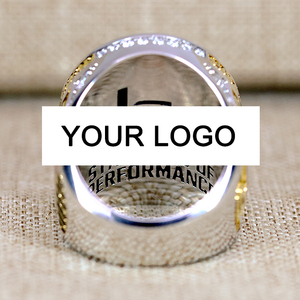 Les Champions nationaux de Football personnalisés anneaux bague de championnat du monde pour hommes - Product Image 4