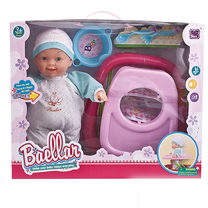 Bambola Funzionale <span class=keywords><strong>Belinda</strong></span> da 13 Pollici con Accessorio Walker, Bestseller per Regali ai Bambini - Product Image 2