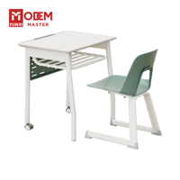 MINYI BRUNO Bureau d'école de formation éducative Style universitaire Tables et chaises de classe modernes