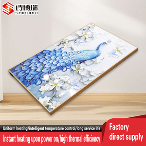 Panel de Calefacción Decorativo de Grafeno con Infrarrojos Lejanos, Pintura Artística, <span class=keywords><strong>Termostato</strong></span> Inteligente, Impresión Personalizable, Resistente al Agua y al Fuego - Product Image 3