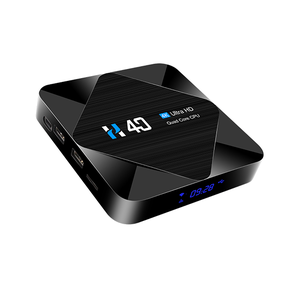 Box <span class=keywords><strong>TV</strong></span> Smart H40 Android 10.0 4GB RAM 32/64GB ROM Allwinner H616 Quad-core 2.4G/5G WIFI BT4.0 1000M Lettore Multimediale 6K Set Top Box - Product Image 3