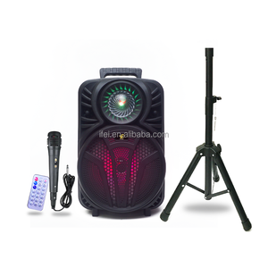 Nếu-801 Stereo Không Dây Loa Di Động 8 Inch Nhỏ Loa Woofer Với Microphone Điều Khiển Từ Xa - Product Image 2