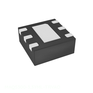 MAQ5300-3.3YML-TRVAO 6 VDFN, Circuito Integrado de Alimentación (PMIC) con Contacto Expuesto, 6 MLF, Regulador Lineal de 3.3V 300MA, 6DFN - Product Image 1