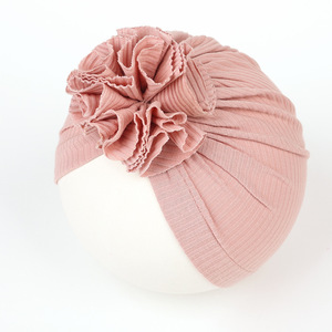 Baby Mädchen Ball Bogen Turban 3 teile/satz Säugling Elastische Haar bänder Kinder Knoten Kopf bedeckung Kinder Haarschmuck Stirnbänder - Product Image 4