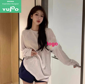 Droma 1 en 1 Logotipo famoso Impreso Adecuado Tallas grandes Moda Mujer Diseñador de lujo Sudadera con capucha - Product Image 1