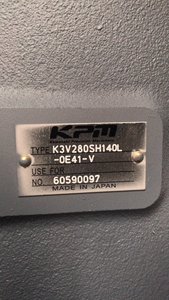 Bomba de Pistones Hidráulica Principal KPM Kawasaki K3V280SH140L-0E41-V 9197075 para Excavadora ZX650-1 ZX850-1 ZX850H - Product Image 6