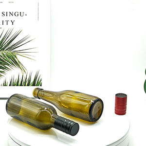 Chai Thủy Tinh Mini 187 Ml Mới Lạ Mắt Nắp Vặn Chai Rượu Nhỏ Rỗng - Product Image 6