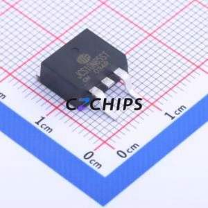 Transistor à effet de champ (MOSFET) JCS10N65ST-S-AR TO-263, neuf et original - Product Image 1
