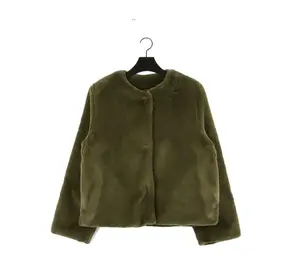 Favourite Solid Women's Coats Winter Coat Sustainable Casual