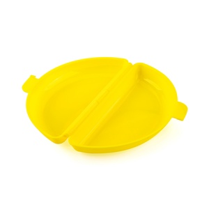 <span class=keywords><strong>Cuiseur</strong></span> d'oeufs en plastique antiadhésif de lave-vaisselle de fabricant d'omelette de braconnier d'oeufs de <span class=keywords><strong>micro</strong></span>-ondes pour la préparation facile de petit déjeuner - Product Image 4