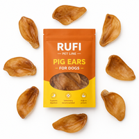 Sachet à fond plat scellé sur huit côtés avec fermeture éclair et fenêtre transparente pour café en grains, snacks, bœuf séché, biscuits, aliments pour animaux de compagnie