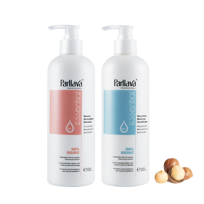 Лидер продаж, оптовая продажа, натуральное масло макадамии, чистый и органический шампунь с аргановым маслом и набор кондиционеров