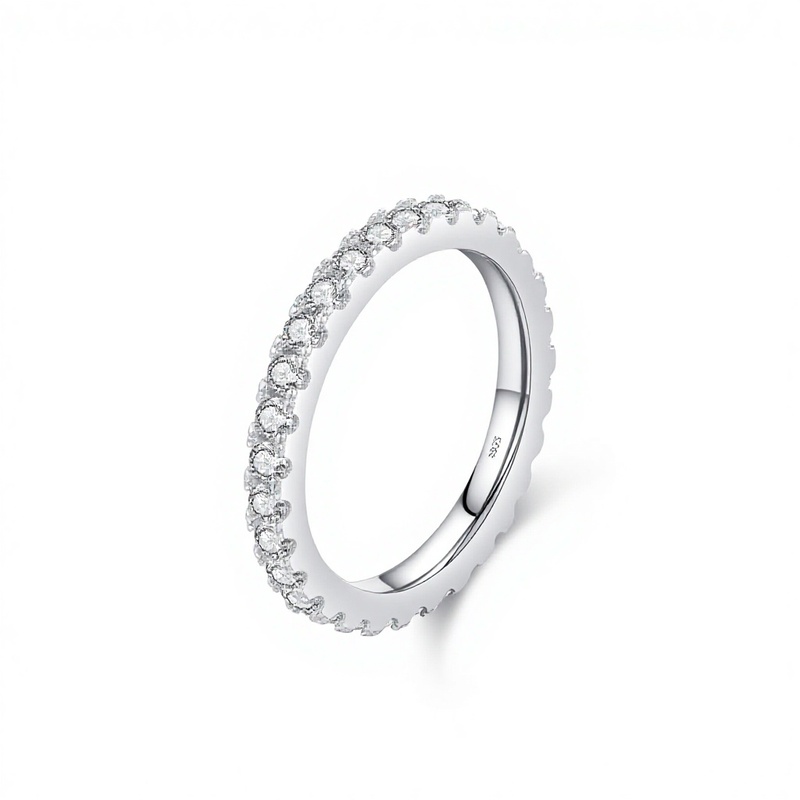 Light Luxury Wedding Rings Couple Set