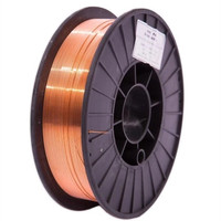 Fil de soudure en alliage de bobine de 12mm 15kg fil de soudure en cuivre ER70S-6 carbone vente en gros