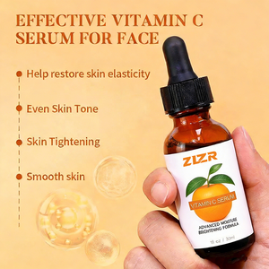 Sérum à la vitamine C pour le soin de la peau, éclaircissant, lissant et illuminateur du visage - Product Image 1