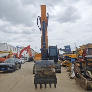 Tình trạng tốt thứ hai tay nặng máy móc sử dụng bánh xích máy xúc Hyundai 220lc-9s để bán - Product Image 4