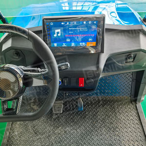 तेल कूलर 2 सीट गैस 400cc तेल कूलर स्टील मुक्त कस्टम लोगो 15l ईंधन टैंक क्षमता - Product Image 4