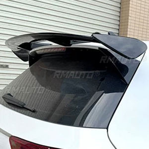 Alerón para Volkswagen VW T-Roc 2018+, Material ABS de Alta Calidad, Aspecto de Fibra de Carbono, Accesorios para el Maletero Trasero del Coche, Kit de Carrocería - Product Image 4