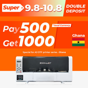 <span class=keywords><strong>Promo</strong></span> A3 DTF Printer T Shirt Hoodie pencetakan mesin Transfer panas harga pabrik stabil tahan lama operasi mudah untuk Ghana - Product Image 2