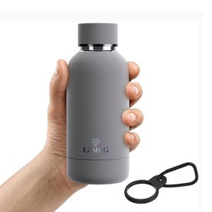 Botella de Agua Pequeña para Niños, Libre de BPA, 12 oz, con Clip, Doble Pared de Acero Inoxidable, Mantiene las Bebidas Frías por 24 Horas/Calientes por 12 Horas - Product Image 4