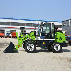 सी प्रमाणित मल्टी-फंक्शन फोर-व्हील ड्राइव शोवेल गार्डन डीजल बिक्री के लिए बड़े फ्रंट एंड व्हील लोडर - Product Image 2