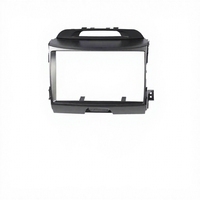 Cadre d'autoradio de haute qualité en gros d'usine pour lecteur DVD de voiture cadre de voiture Android Kia Sportage R 2010 9"